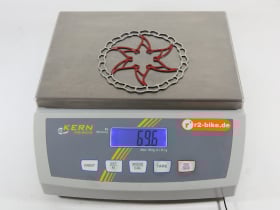 ASHIMA Brake Disc Ai2 Rotor | 160 mm red