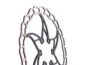 ASHIMA Brake Disc Ai2 Rotor | 160 mm | black