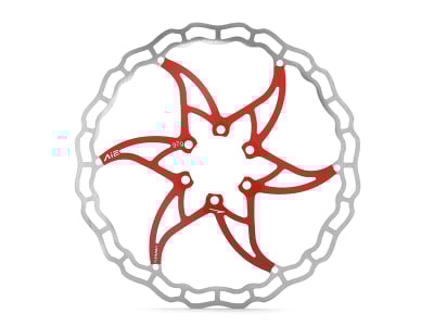 ASHIMA Brake Disc Ai2 Rotor | 180 mm red