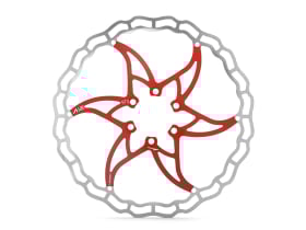 ASHIMA Brake Disc Ai2 Rotor | 180 mm red