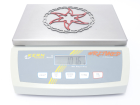 ASHIMA Brake Disc Ai2 Rotor | 180 mm red