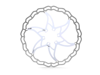 ASHIMA Bremsscheibe Ai2 Rotor | 180 mm weiß