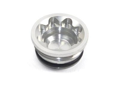 HOPE spare part E4 / V4 bore cap orange small