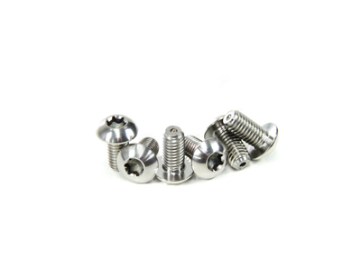 CARBON-TI Titan X-Rotor Titanium Bolt Kit | M5 for Brake...