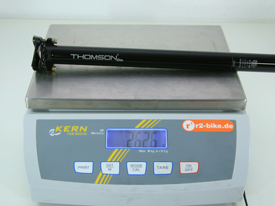 THOMSON Seatpost Elite without Seatback 30,9 mm
