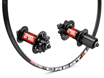 Wheelset 26 DT Swiss 240s | NoTubes ZTR Crest MK3