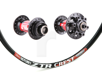 Wheelset 26 DT Swiss 240s | NoTubes ZTR Crest MK3