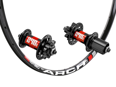 Wheelset 26 DT Swiss 240s | NoTubes ZTR Arch MK3 | 1.465g