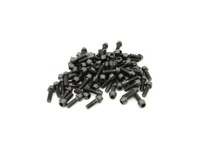 Titanium Screw M5x15 conical black