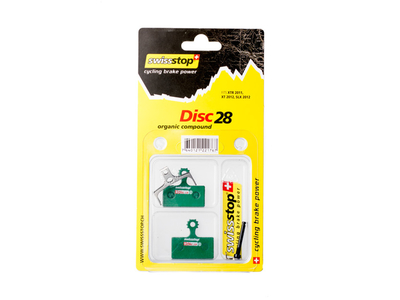 SWISSSTOP Brake Pads Disc D-28 organic for Shimano XTR | XT