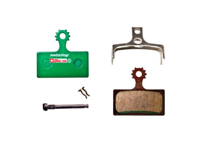 SWISSSTOP Brake Pads Disc D-28 organic for Shimano XTR | XT