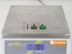 SWISSSTOP Bremsbeläge Disc D-28 organisch für...