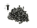 Titanschraube M5x10 mit Linsenkopf Torx schwarz