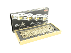 titanium gold chain