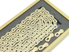 YBN Yaban Chain 10-speed SFL-210 Titanium gold