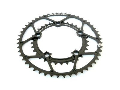 EXTRALITE Chainring Set Road OctaRamp RC-2 10-/11-/12-speed BCD 110 | 50/34 Teeth
