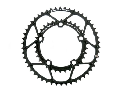 EXTRALITE Chainring Set Road OctaRamp RC-2 | LK 110 | 50/34 teeth