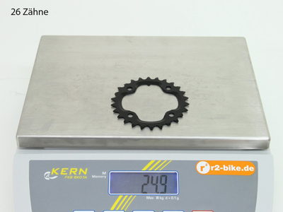 SRAM X0 Chainring BCD 80 | 26 Teeth inside