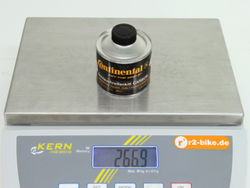 CONTINENTAL Tubular Cement 200g for Carbonrims