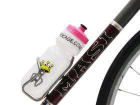 KING CAGE Flaschenhalter Titan