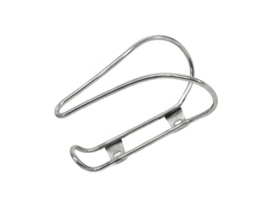 KING CAGE Flaschenhalter Iris Edelstahl | silber