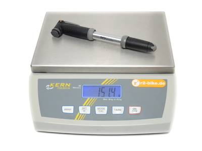 TOPEAK Air Pump Mini Dual Two-Valve-Pump