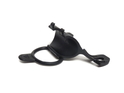 TOPEAK Air Pump Micro Rocket Carbon