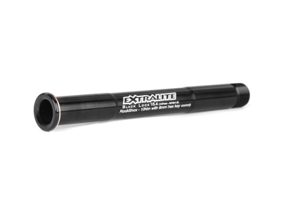 EXTRALITE Thru Axle Black Lock 15.4 | QR15 for ROCK SHOX