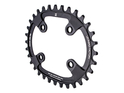 LEONARDI RACING Chainring TRACK oval 1-speed | BCD 76 for SRAM Cranks 30 Teeth