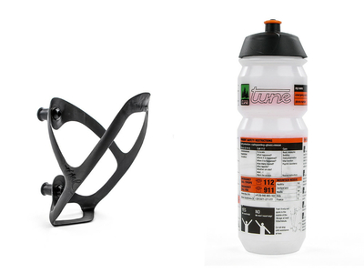 TUNE Bottle Cage Wassertrger 2.0 including Bottle 750 ml