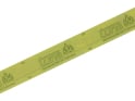 TUNE Felgenband Tubeless Tape 11 m gelb mit Logo 22 mm