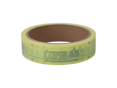 TUNE Rim Tape Tubeless Tape 11 m yellow with Logo 24 mm
