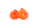 RACE FACE Kurbelschutz Crank Boot small orange