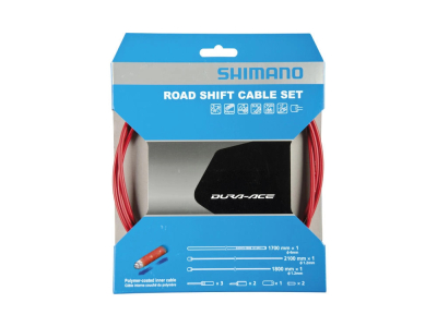 SHIMANO Dura Ace Shift Cable Set Polymer coated