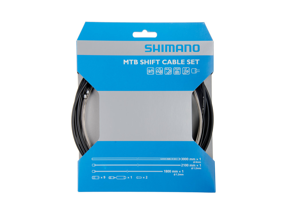 shimano mtb gear cable set