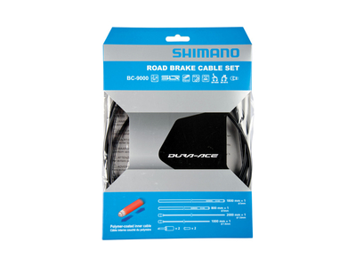 SHIMANO Bremszug Set Dura Ace BC-9000 Polymer beschichtet