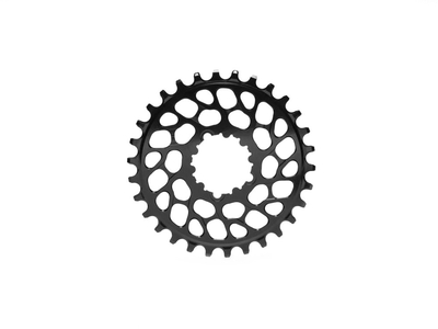 ABSOLUTE BLACK Kettenblatt Direct Mount narrow wide für SRAM BB30 Short Spindle | SuperBOOST Kurbel | schwarz 34 Zähne
