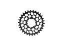 ABSOLUTE BLACK Kettenblatt Direct Mount narrow wide für SRAM BB30 Short Spindle | SuperBOOST Kurbel | schwarz 34 Zähne
