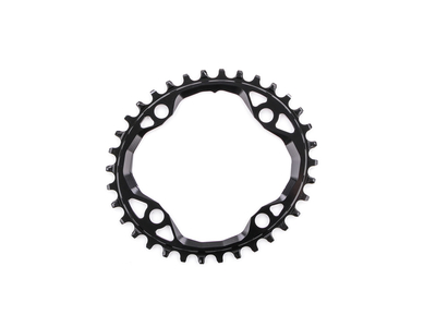 ABSOLUTE BLACK Chainring oval 1-speed LK 104 | narrow...