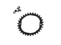 ABSOLUTE BLACK Chainring oval 1-speed BCD 104 | narrow wide black 32 Teeth