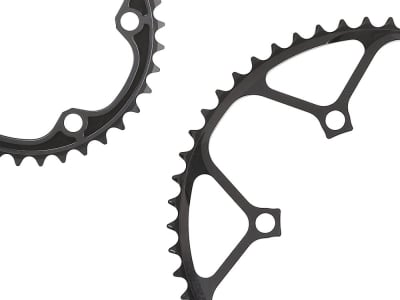 EXTRALITE Chainring Set Road OctaRamp MC 10/11-speed BCD 110 | 52/36 Teeth