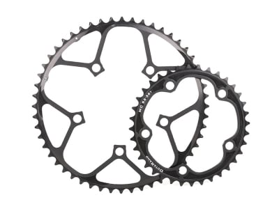 EXTRALITE Chainring Set Road OctaRamp MC | LK 110 | 52/36 Teeth
