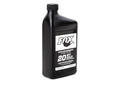 FOX Gabelöl 20WT Gold 946 ml