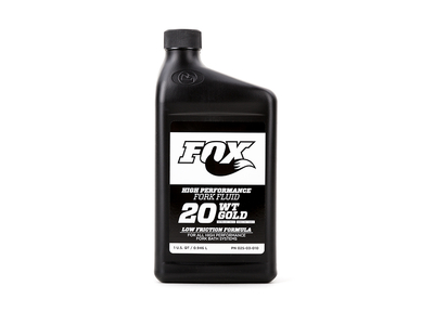 FOX Suspension Fluid 20WT Gold 946 ml
