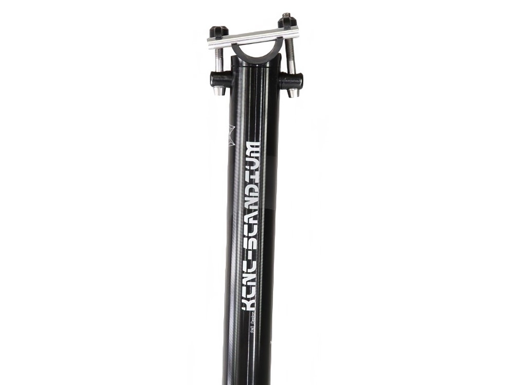 KCNC LITE WING 7075 Aluminum 34.9x550mm Seatpost， Gold， SP8-349