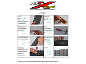 MAXALAMI Repair Set MaXi for Tubeless Tires 34g