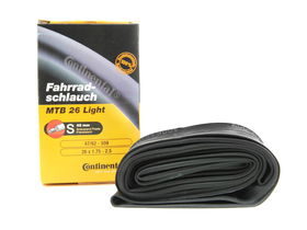 CONTINENTAL Tube 26" MTB Light 42 mm SV