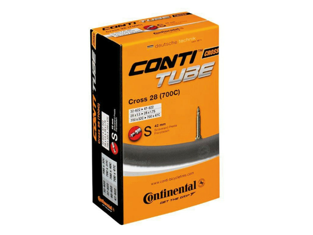 continental cross 28 tube