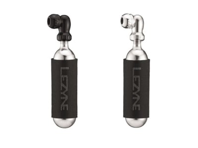 LEZYNE TWIN SPEED DRIVE CO2 Striker + Cartuccia CO2 Filettata 16 g (x1