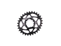 ABSOLUTE BLACK Chainring Direct Mount oval | narrow wide for SRAM Crank | black